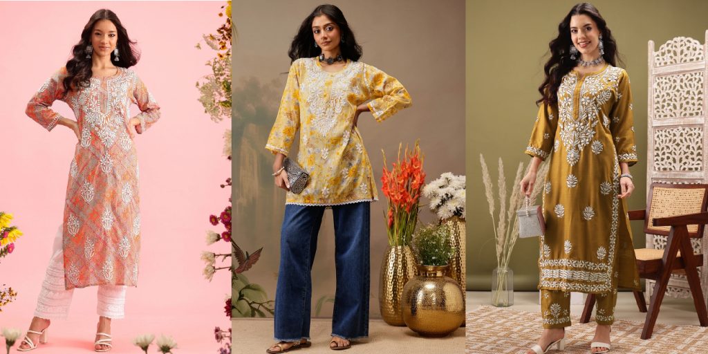 Easy-Dry & Elegant: Monsoon-Ready Chikankari Outfits for Women
