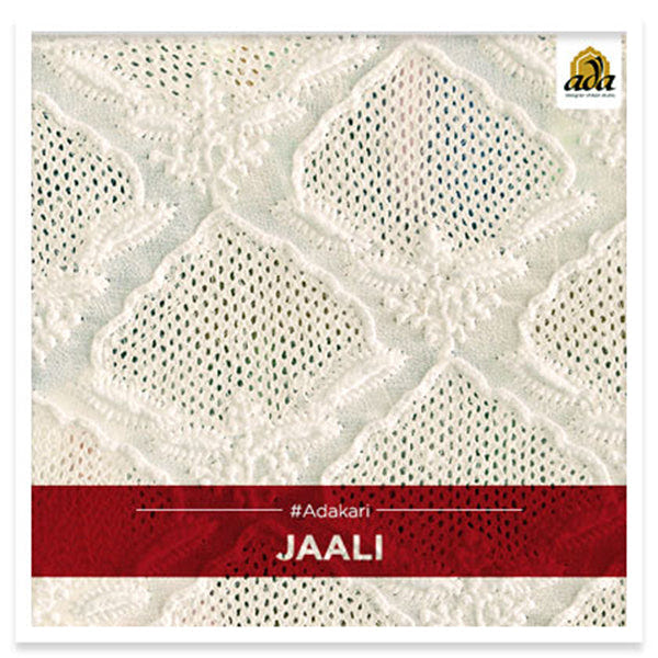 Jaali Stitch of Chikan Embroidery