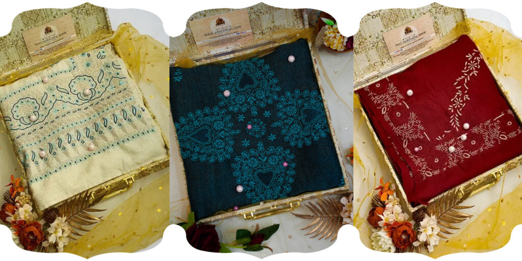 How Chikankari Adapts to Winter Fashion Trends