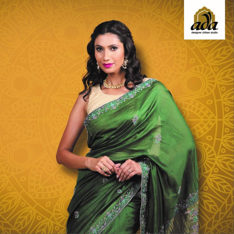 Combine Style with Substance with Exquisite Chikankari Sarees this Winter Season