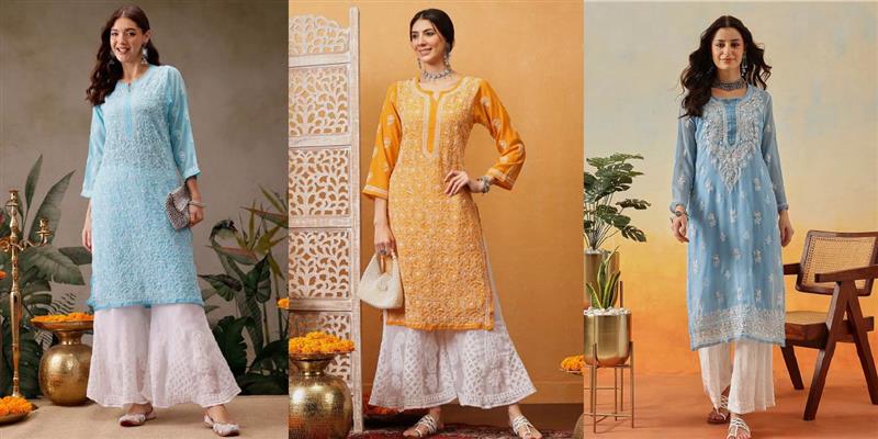 Chikankari Palazzo Sets for All-Day Comfort and Timeless Style