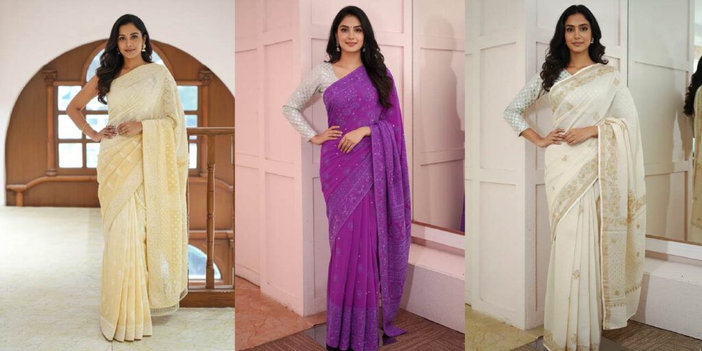 Winter Wedding Chikankari Outfits: What to Wear for a Stylish Yet Warm Look
