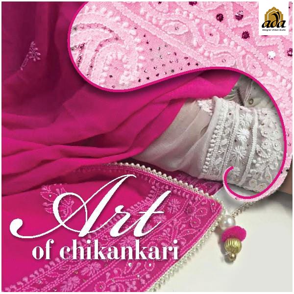 Lucknow Chikankari Stitches- The Art of Stitching