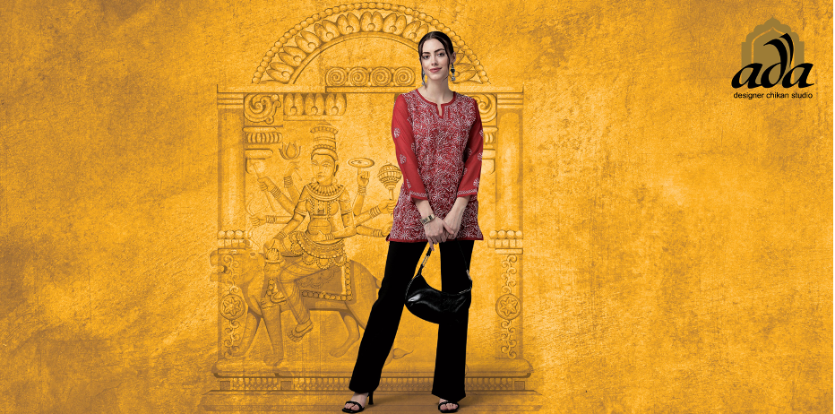 ADA Chikankari : The Perfect Summer Fabric to Beat the Heat