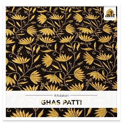 The Ghas Patti Stitch