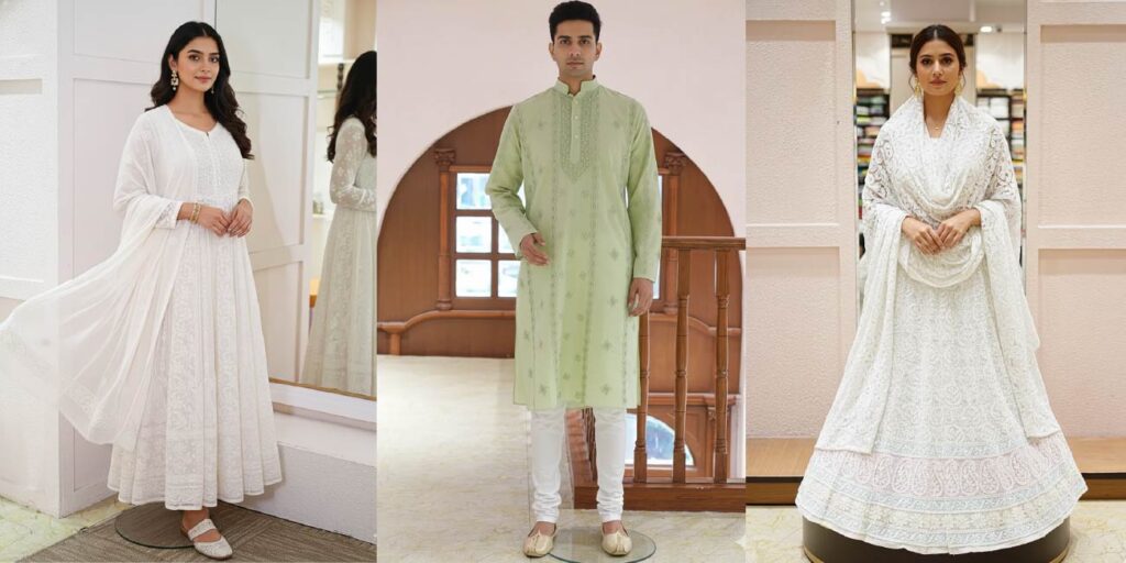 Best Wedding Gifts Under ₹10000 Chikankari Edition