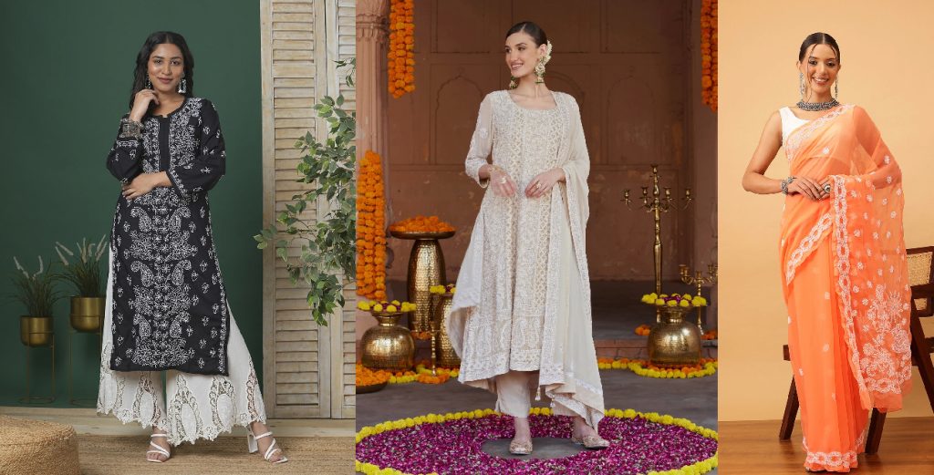 Ultimate Chikankari Wardrobe Checklist – Must-Have Ethnic Styles
