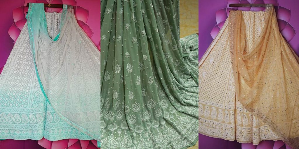 Why Chikankari Lehengas Are a Navratri Must-Have