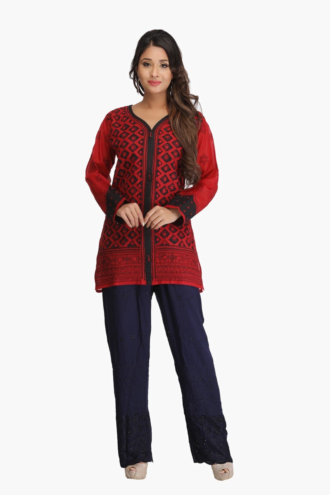 Sync your personality with your Kurti