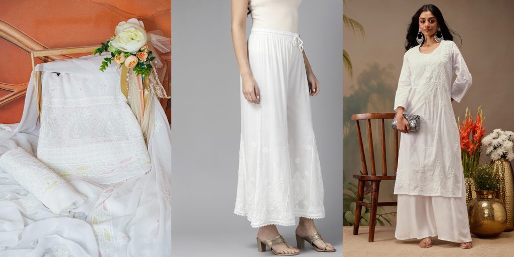 How to Layer Chikankari for September Transitional Weather
