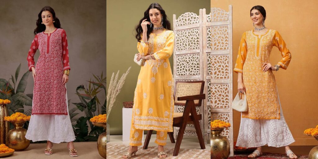 Top 10 Chikankari Outfits for Bridesmaids This Wedding Season