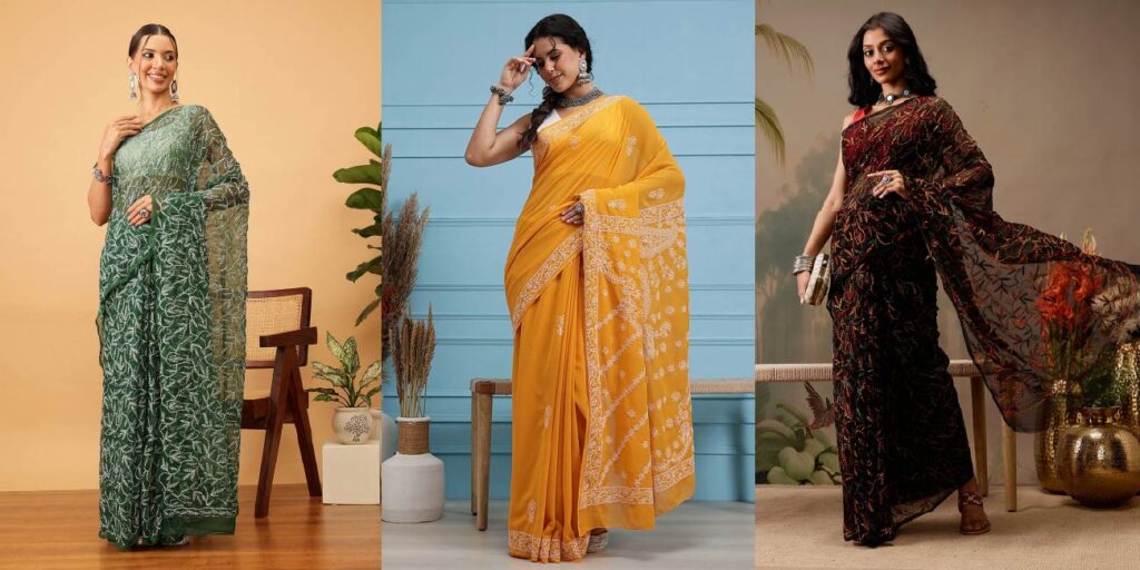 Why Millennials Prefer Minimalist Wedding Looks—and How Chikankari Saree Fits Perfectly