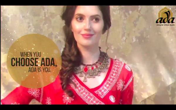 Adorned Your Charm With Ada Lucknowi Angrakha