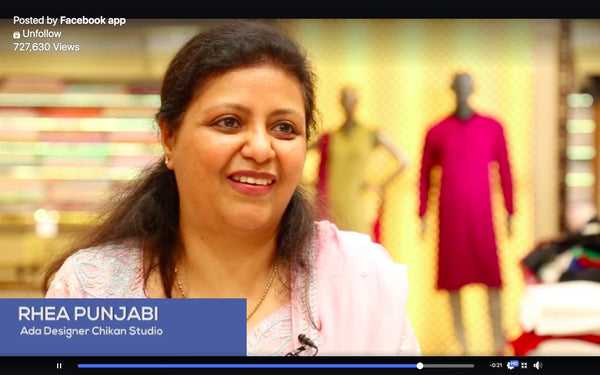 Ada featured on Facebook India's official page as one of the best in terms of leveraging Facebook for Business.