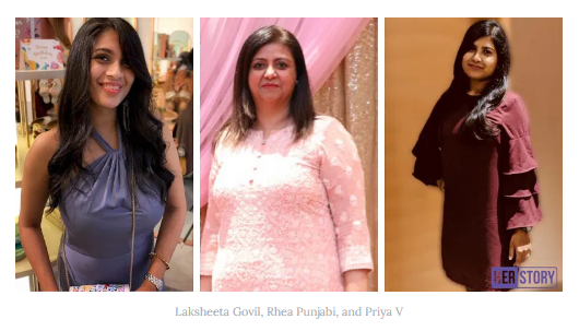 Mrs. Rhea Punjabi from ADA Design Chikan Studio of Skadoosh tells HerStory how they used Facebook and Instagram to understand the changing need of customers in the time of COVID-19.