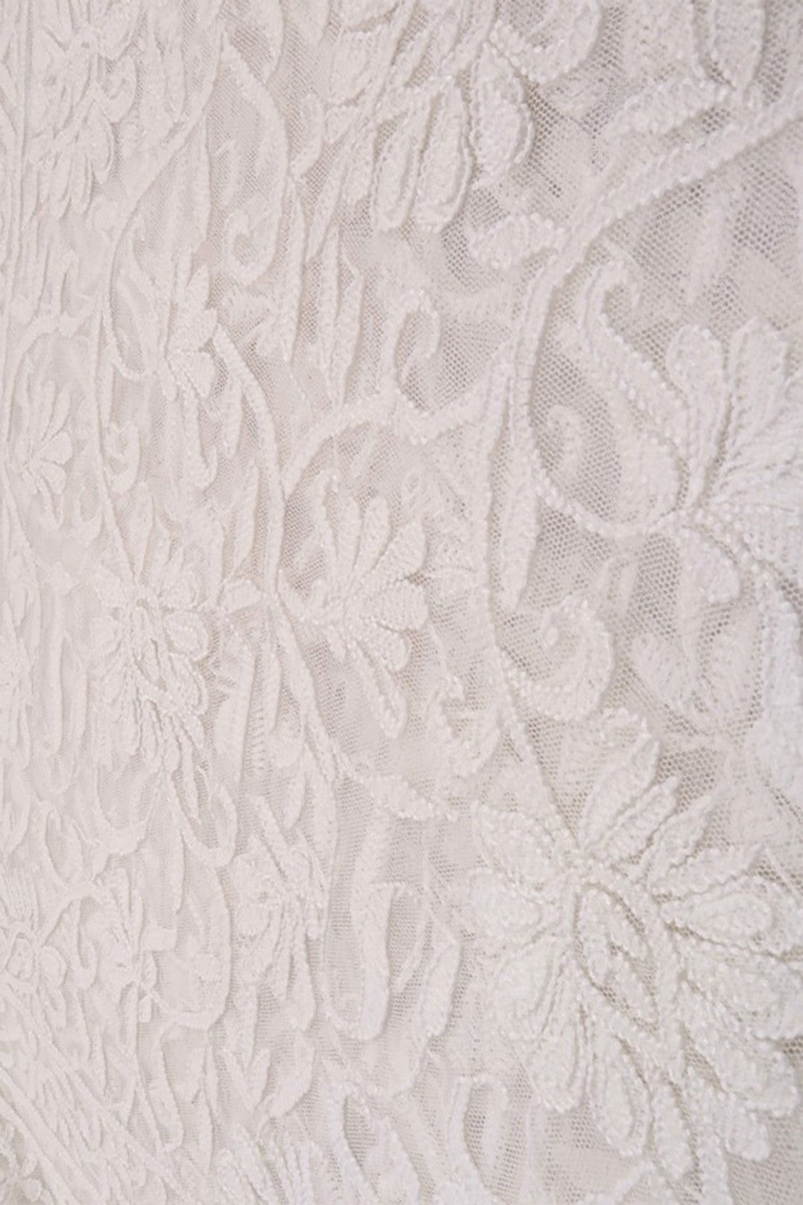Ada Hand Embroidered White Net Lucknowi Chikankari Dupatta A478789