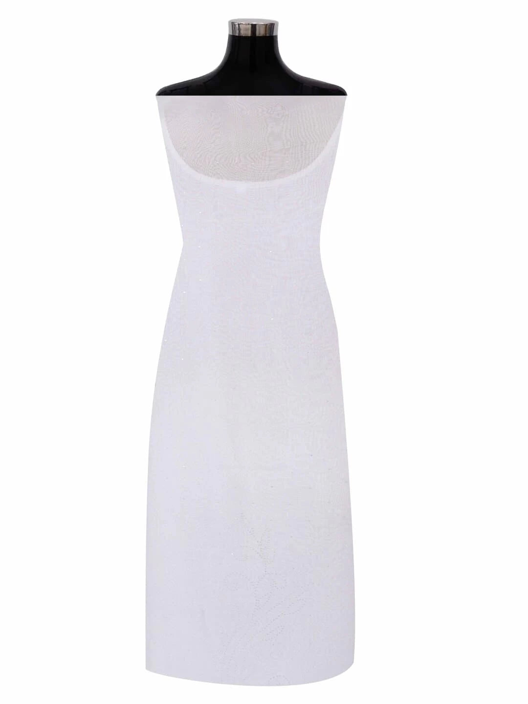 Ada Hand Embroidered White Organza Lucknowi Chikankari Unstitched Kurta Dupatta Set With Net & Muqaish Work 01A167310