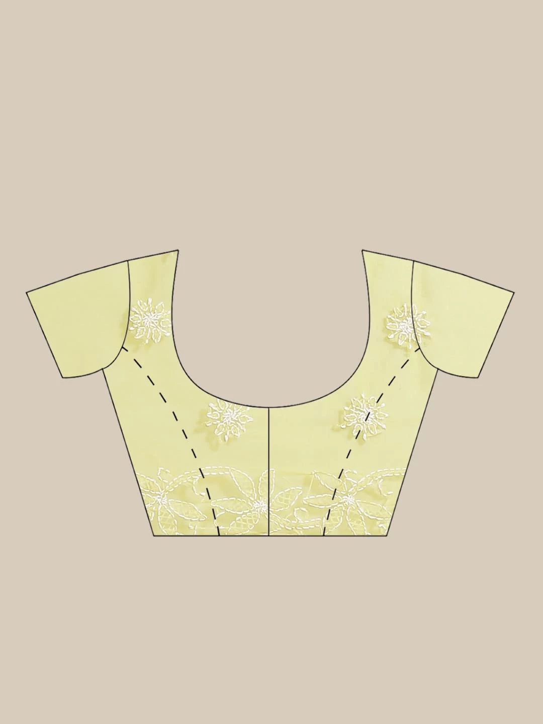 Ada Hand Embroidered Lime Green Georgette Lucknowi Chikankari Saree With Blouse A452091