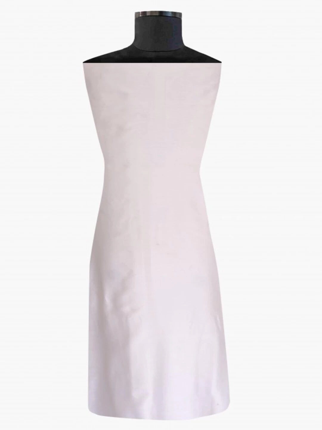 Ada Hand Embroidered White Cotton Lucknowi Chikankarikari Unstitched Kurta Piece A313992