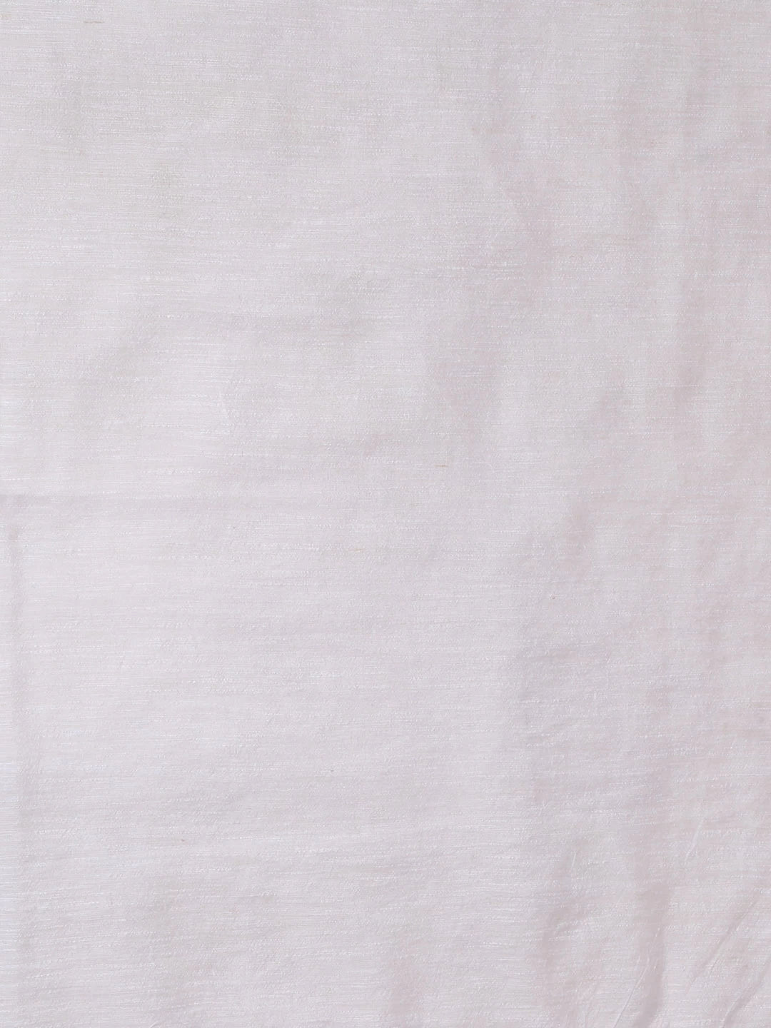 Ada Hand Embroidered White Chanderi Lucknowi Chikankari Unstitched Men's Kurta Piece 01A406176
