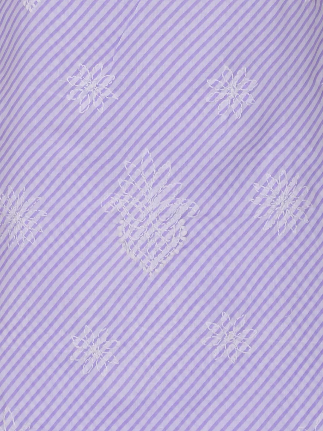 Ada Hand Embroidered Mauve Cotton Lucknowi Chikankari Unstitched Suit Piece 01A370361