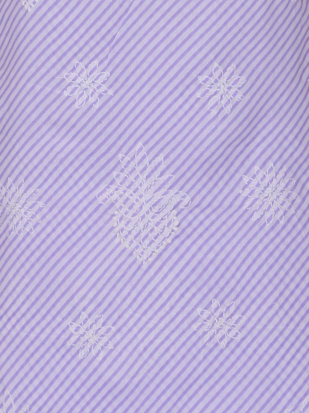Ada Hand Embroidered Mauve Cotton Lucknowi Chikankari Unstitched Suit Piece 01A370361
