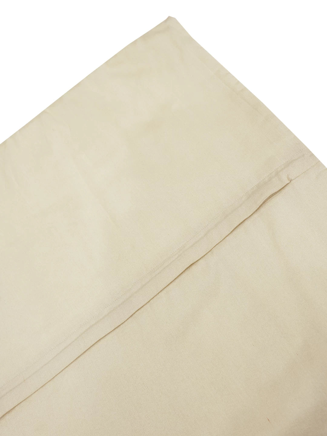 Ada Hand Embroidered Beige Silk Lucknowi Chikankari Cushion Cover 01A108038
