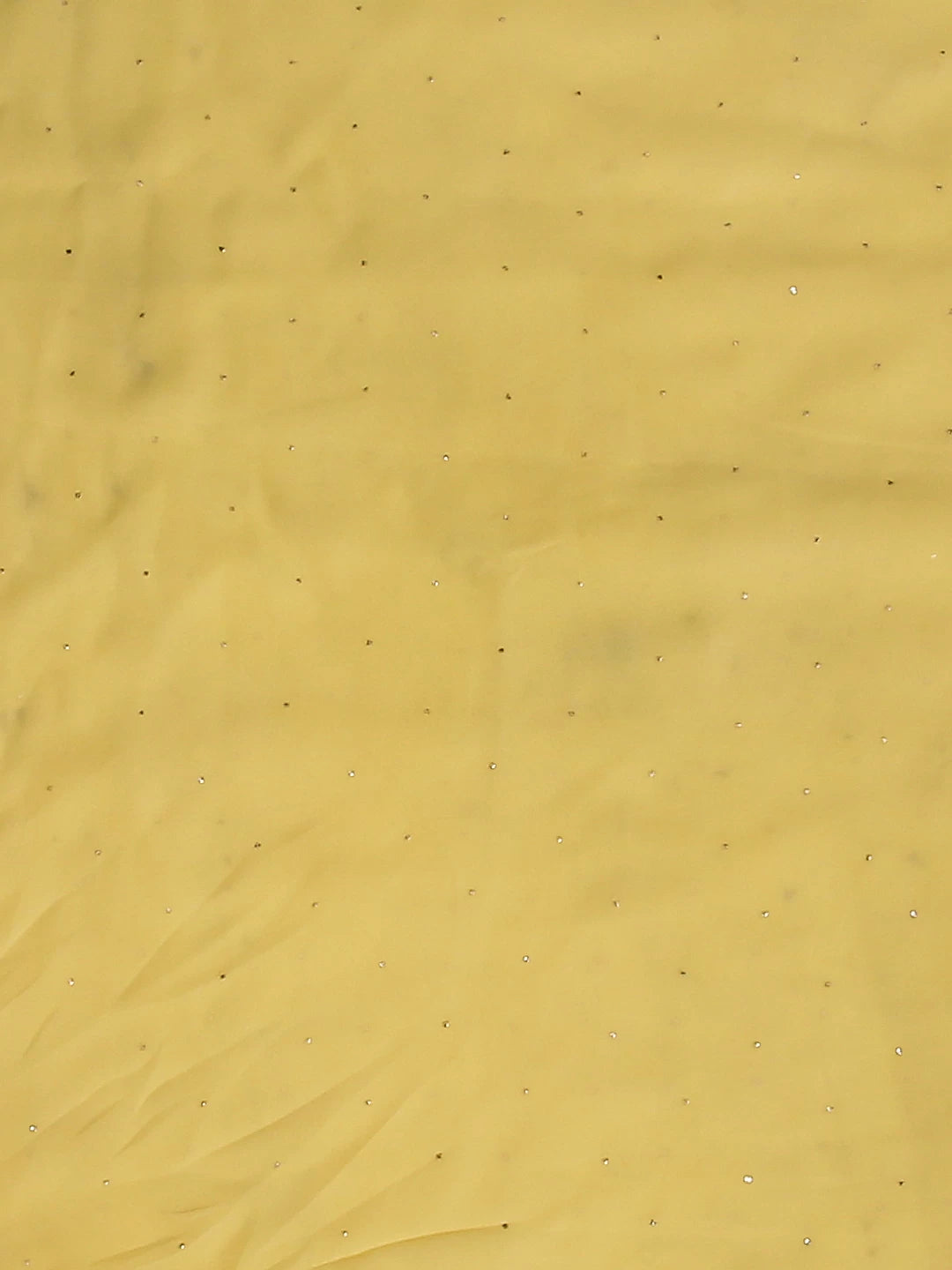 Ada Hand Embroidered Lemon Viscose  Georgette Lucknowi Chikankari Saree/Blouse With Muqaish Work A613126