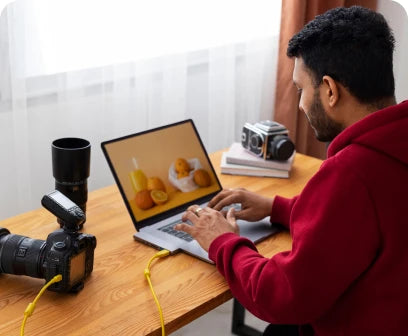 Images and Video editor