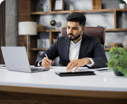 Ecommerce executive