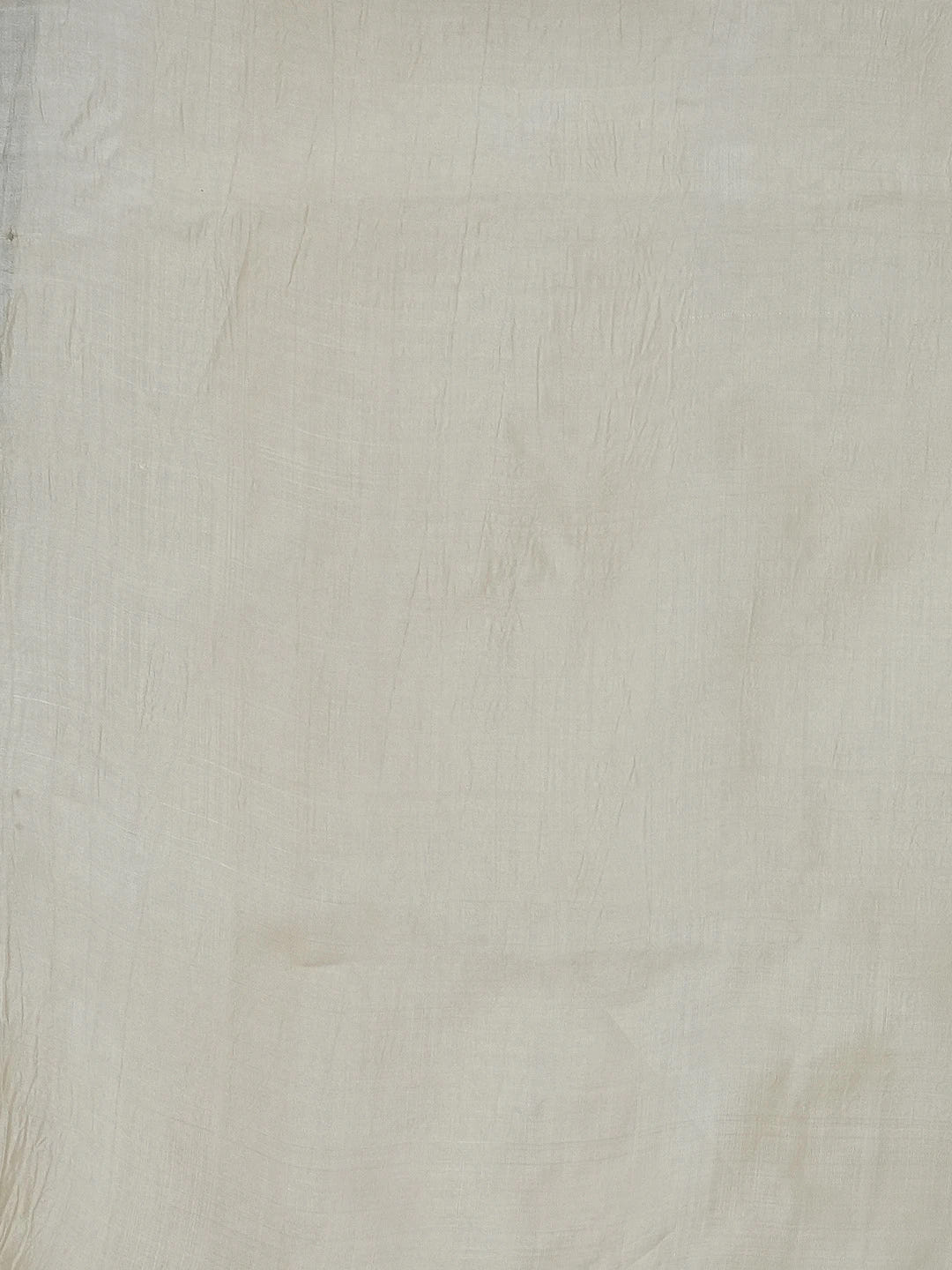 Ada Hand Embroidered Cream Silk Lucknowi Chikankari Men's Kurta Piece 01A545949