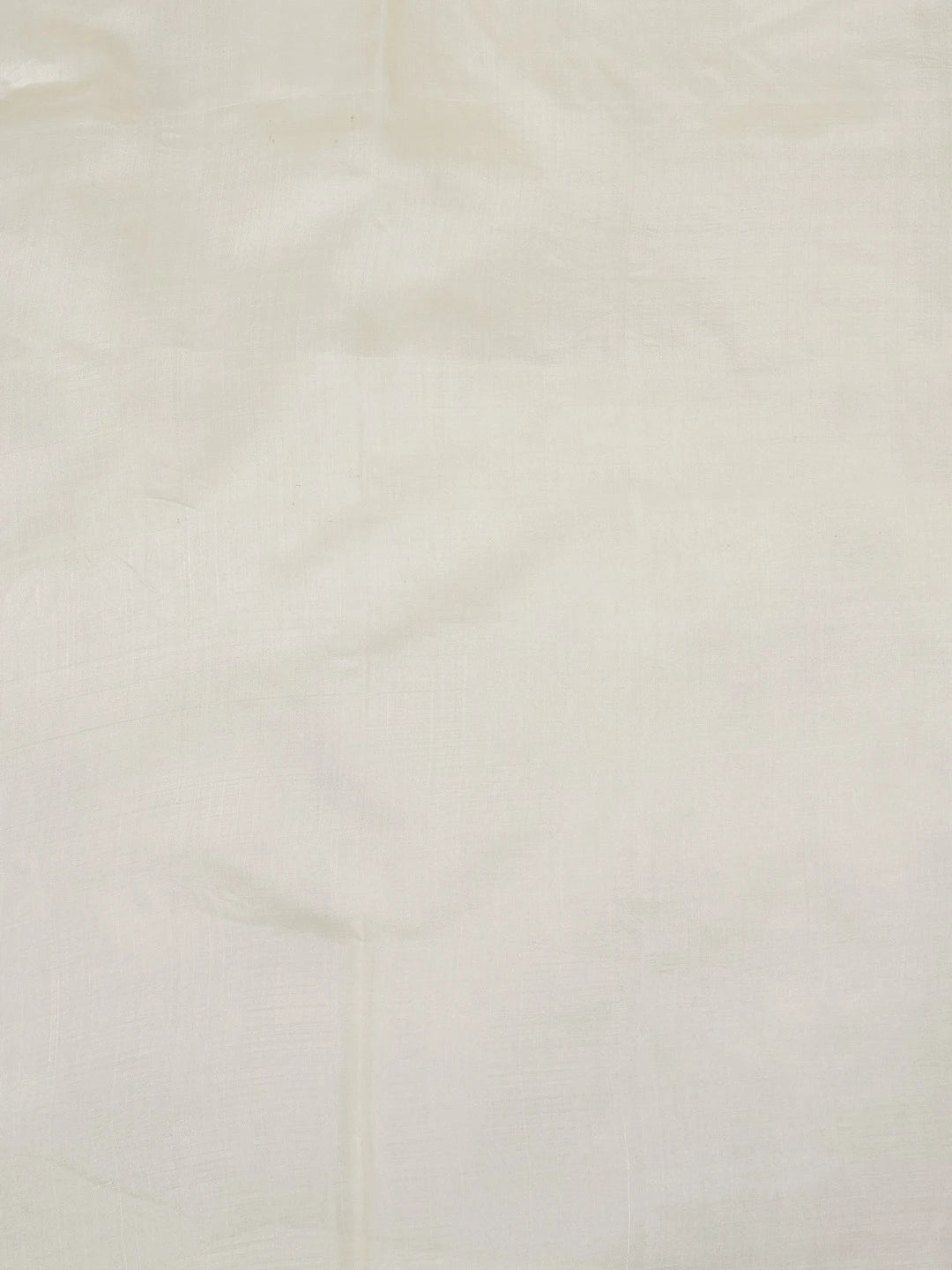 Ada Hand Embroidered Cream Silk Lucknowi Chikankari Men's Kurta Piece 01A584551