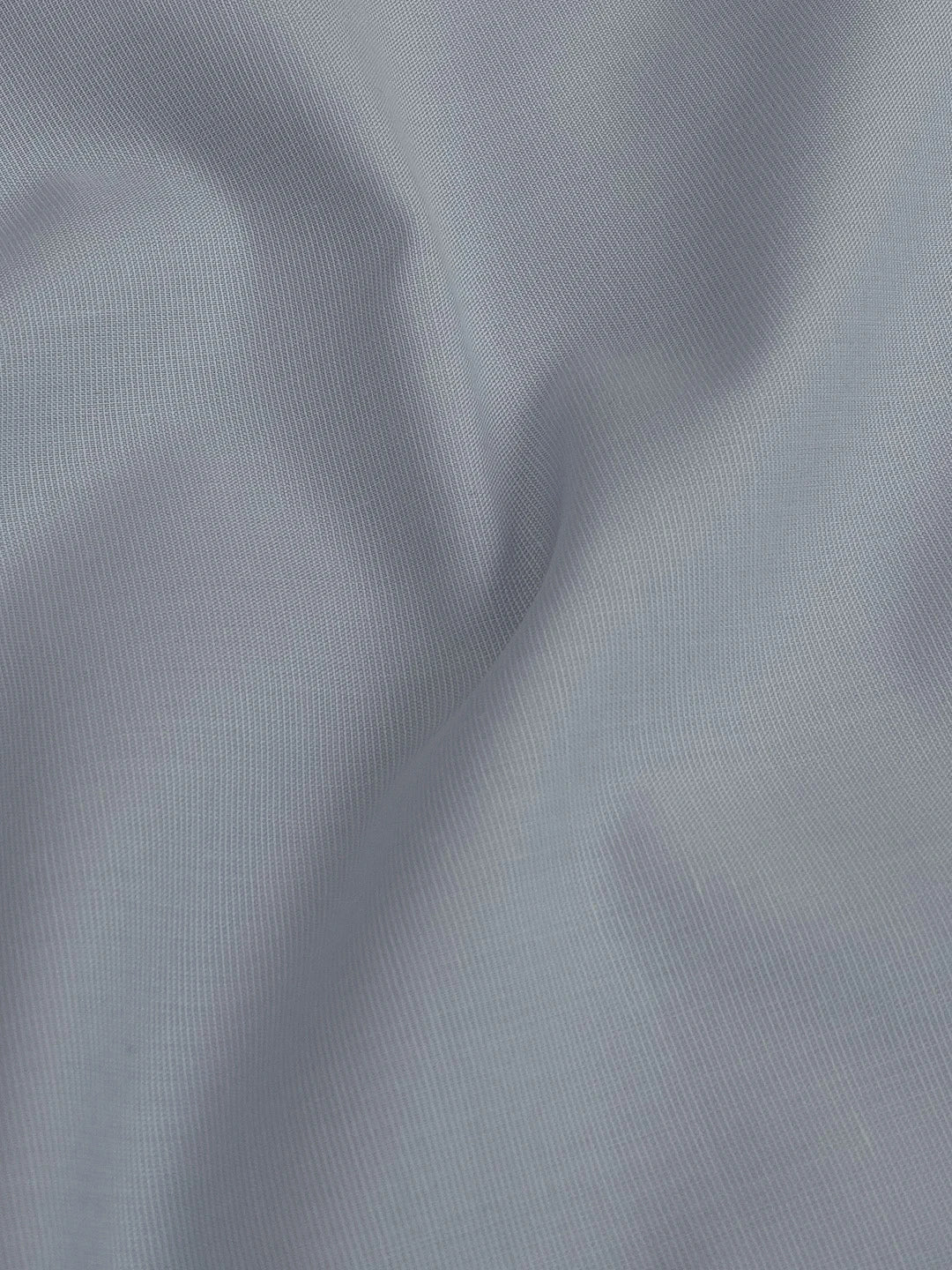 Ada Hand Embroidered Jordy Blue Cotton Lucknowi Chikankari Unstitched Men's Kurta Piece 01A392857