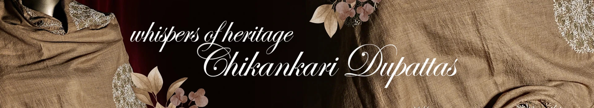 Chikankari Dupattas