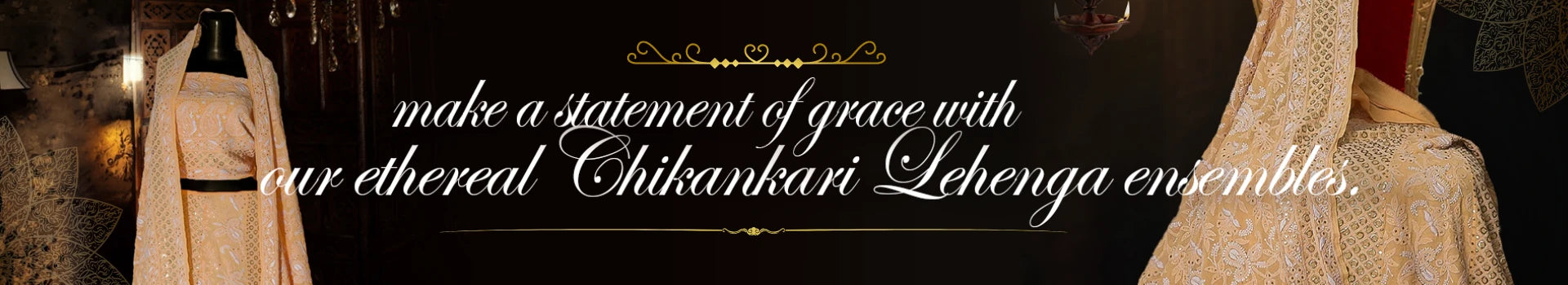 Chikankari Lehengas