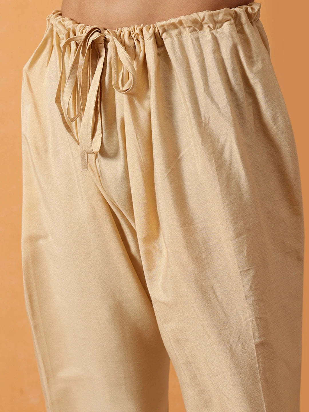 Ada Fawn Silk Men's Lower with Dori A611167