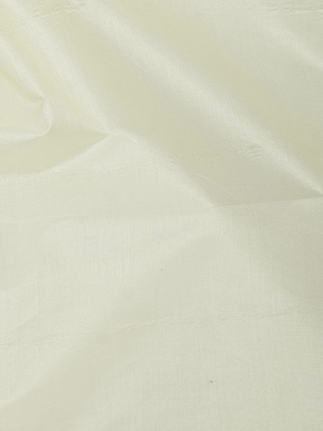 Ada Hand Embroidered Cream Silk Lucknowi Chikankari Men's Kurta Piece 01A658746