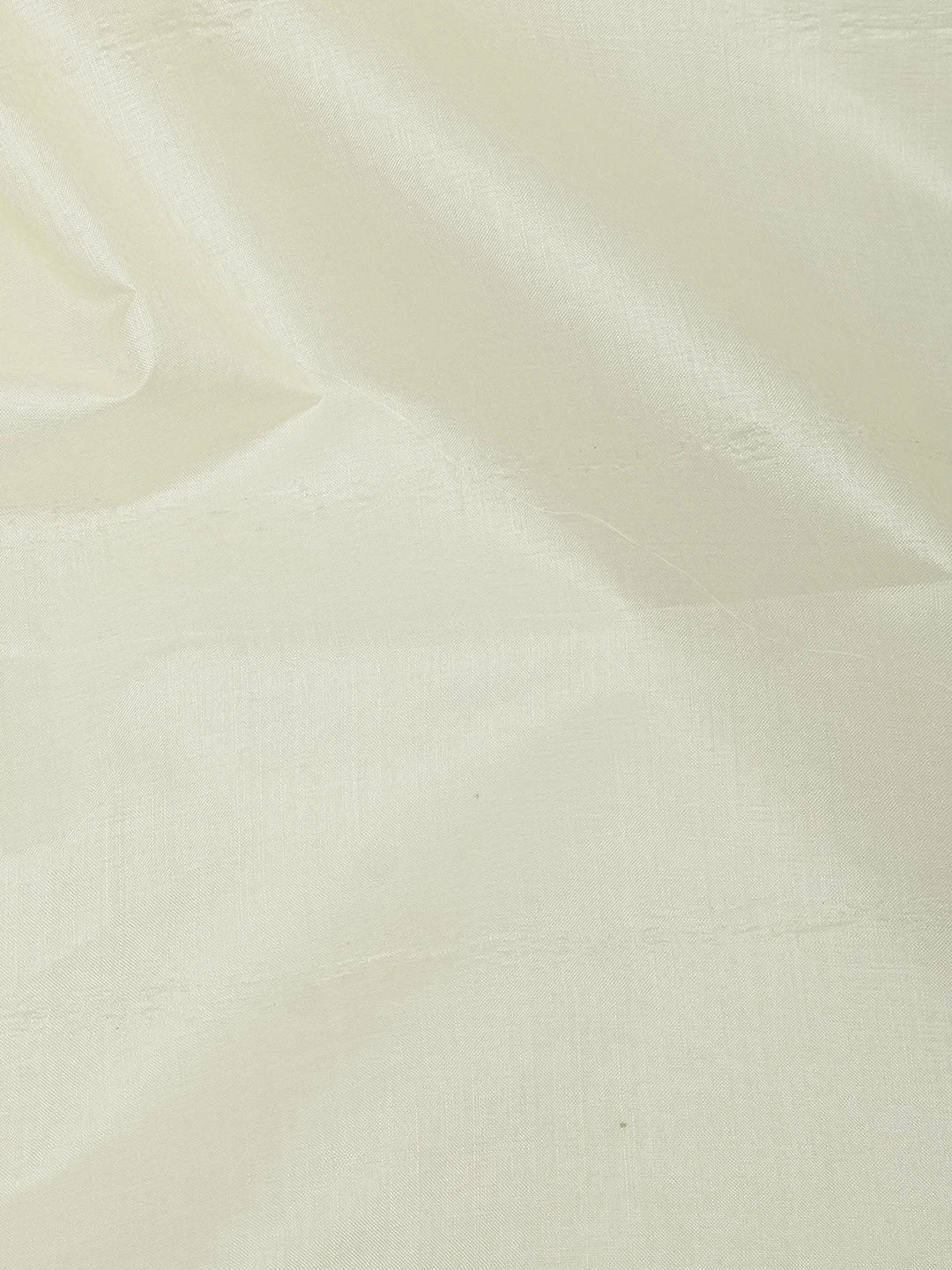 Ada Hand Embroidered Cream Silk Lucknowi Chikankari Men's Kurta Piece 01A658746