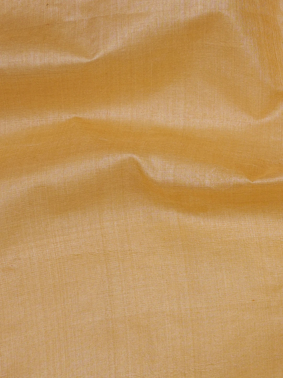 Ada Hand Embroidered Fawn Silk Lucknowi Chikankari Men's Kurta Piece 01A658804