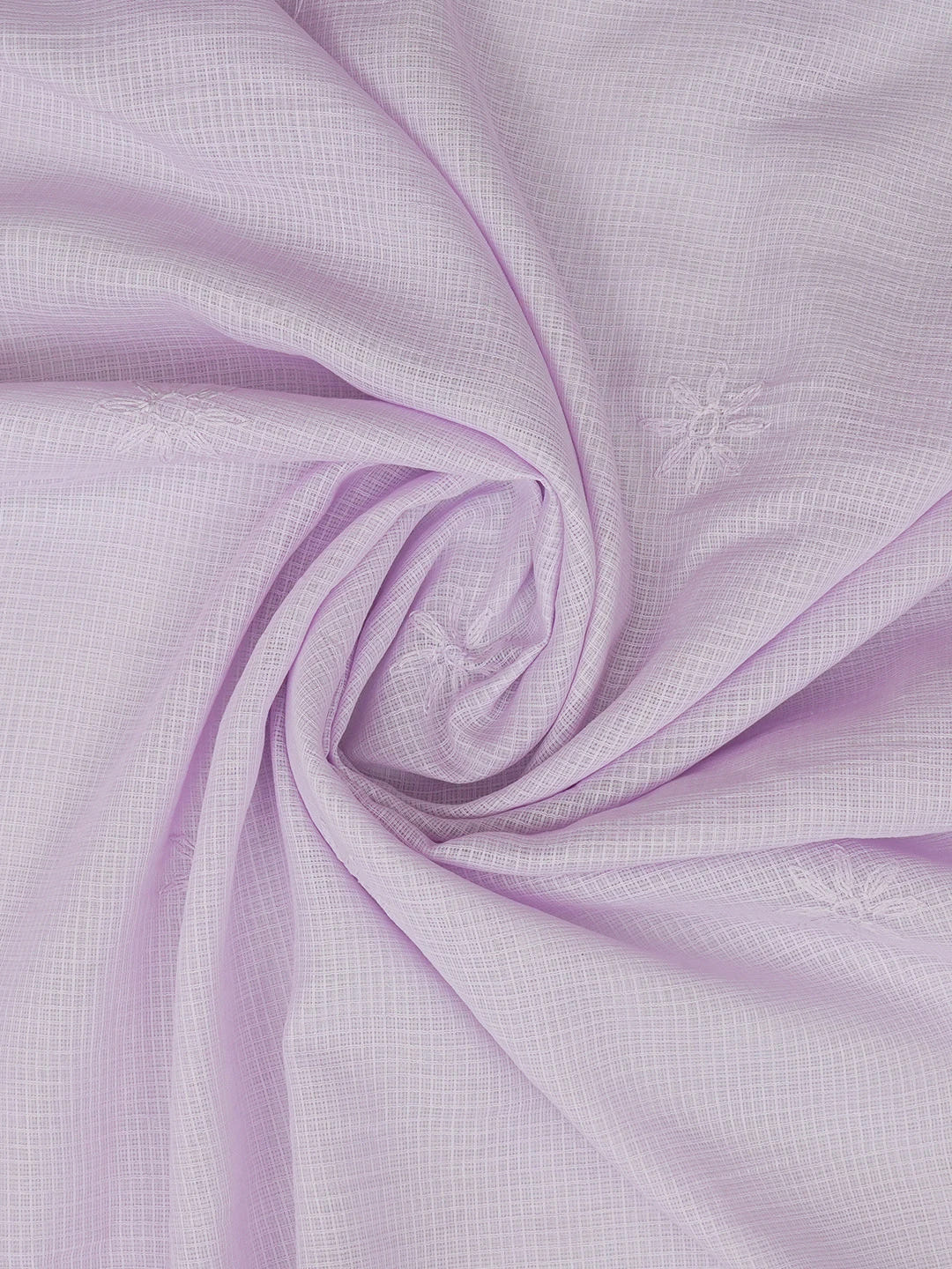 Ada Hand Embroidered Mauve Kota Lucknowi Chikankari Dupatta 01A647385