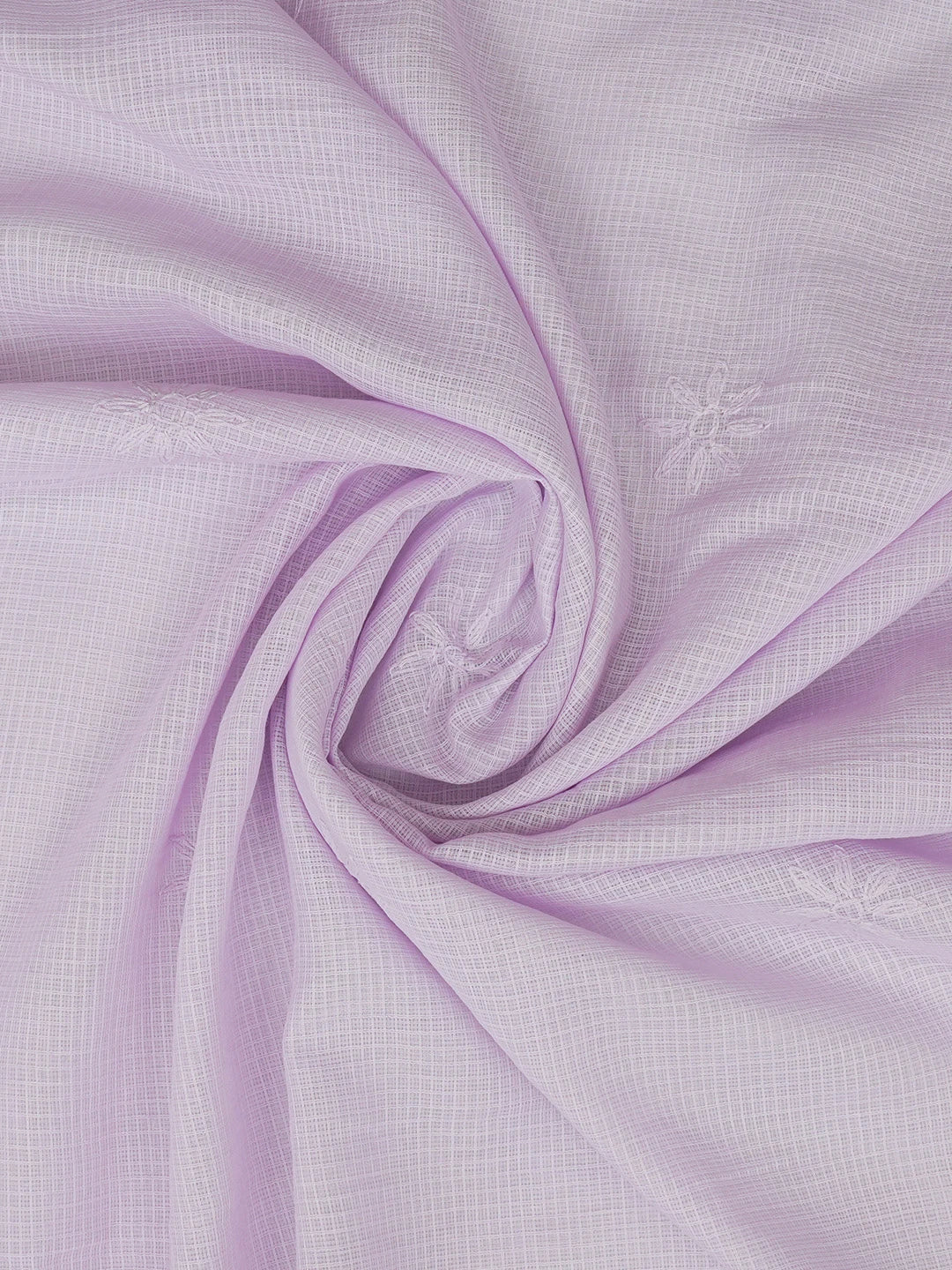 Ada Hand Embroidered Mauve Kota Lucknowi Chikankari Dupatta 01A647385