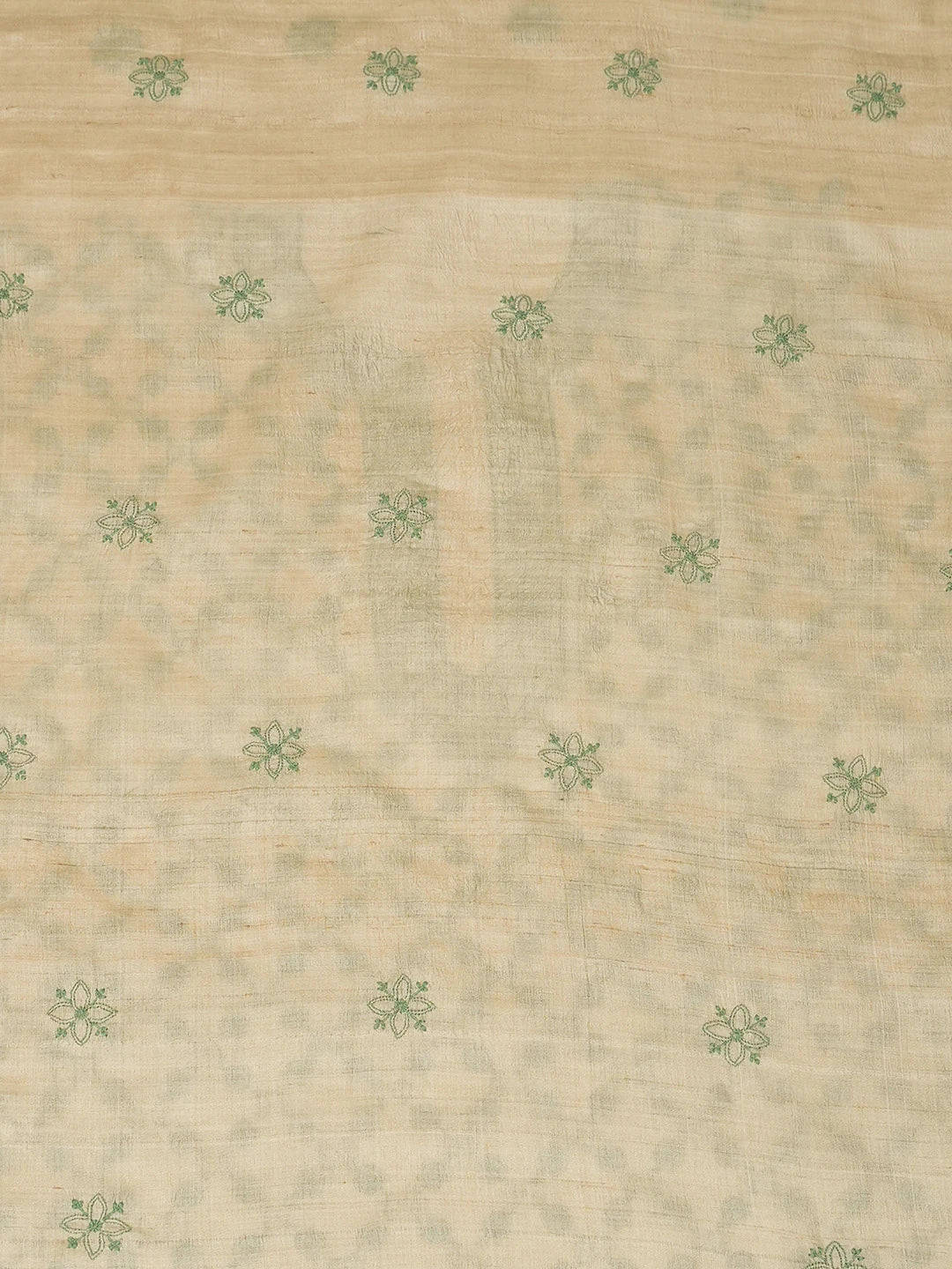 Ada Hand Embroidered Fawn Ghicha Silk Lucknowi Chikankari Men's Kurta Piece 01A616247