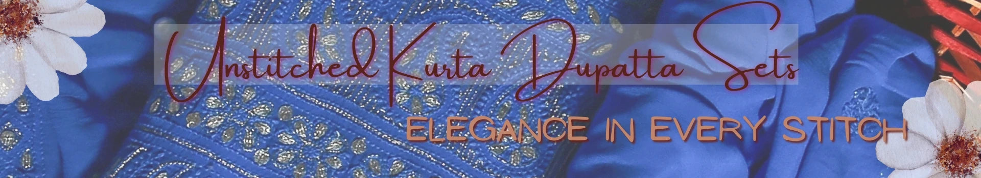 Chikan Kurta Dupatta Sets