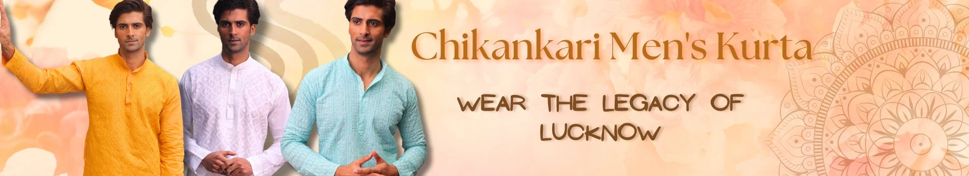 Men's Chikan Kurtas