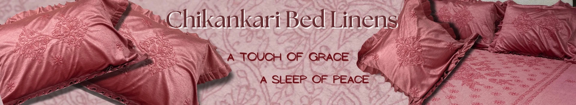 Chikan Bed Linen