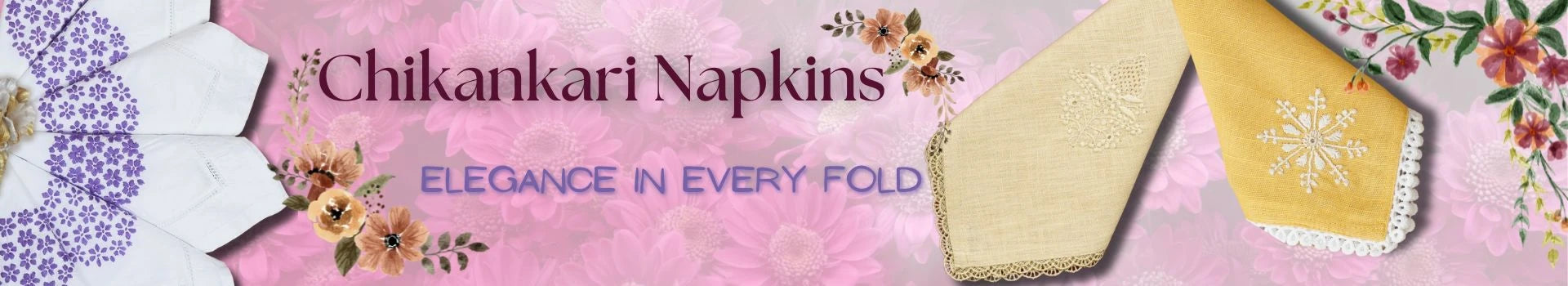 Chikan Napkins
