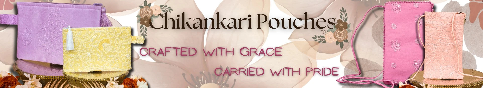 Chikan Pouches