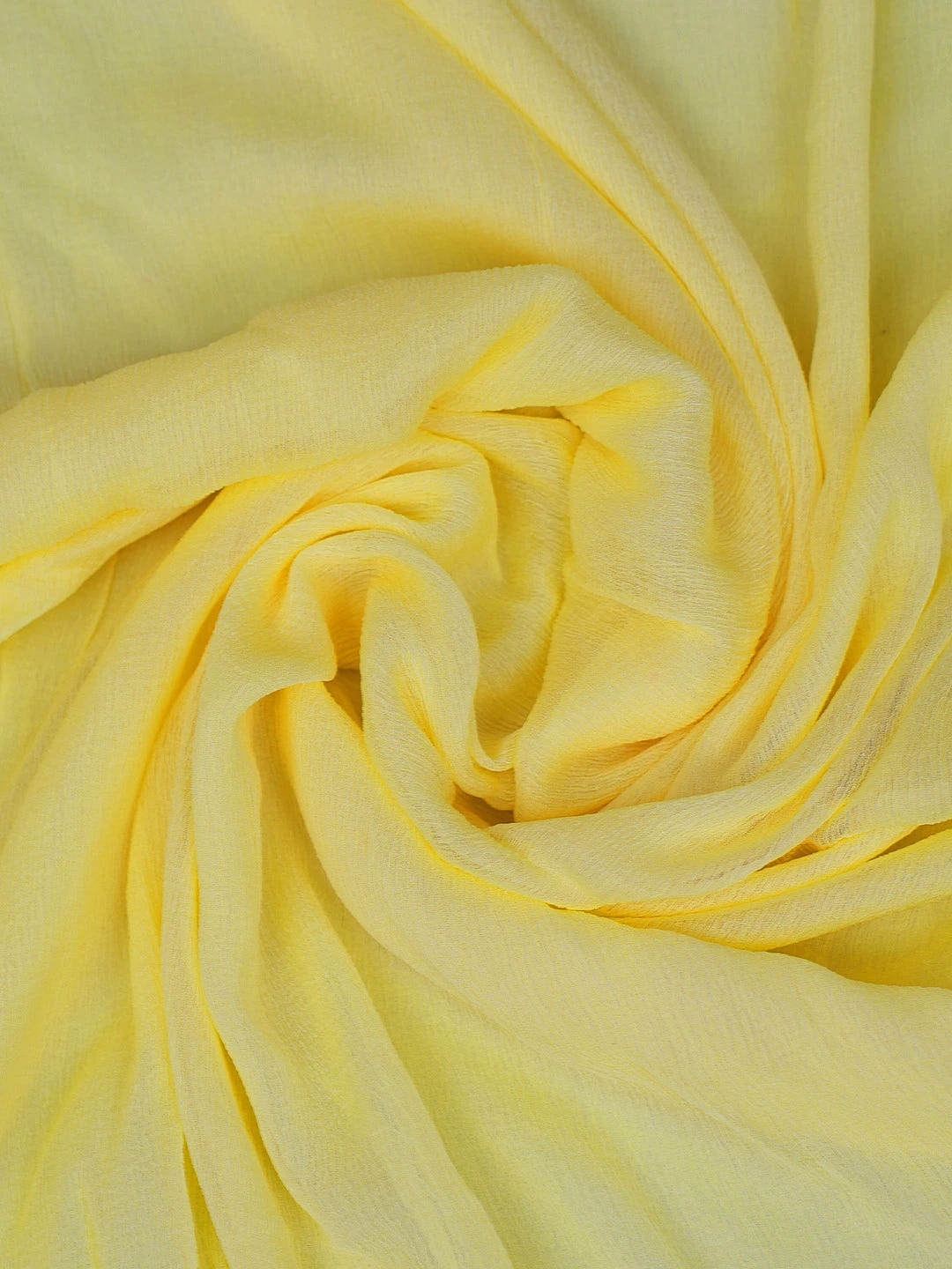 Ada Hand Embroidered Lemon Cotton Lucknowi Chikankari Unstitched Suit Piece 01A693502