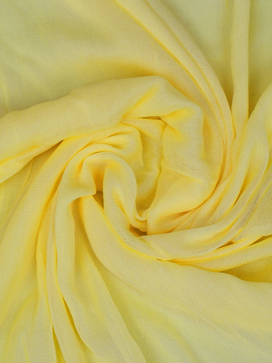 Ada Hand Embroidered Lemon Cotton Lucknowi Chikankari Unstitched Suit Piece 01A693502