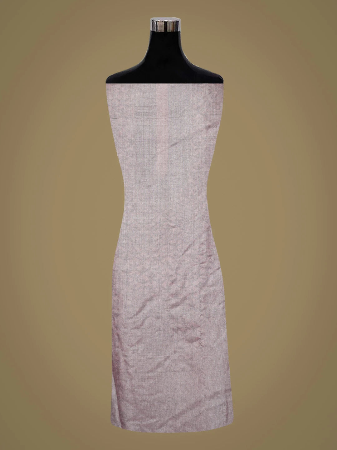 Ada Hand Embroidered Lavender Silk Lucknowi Chikankari Unstitched Kurta Piece 01A722194